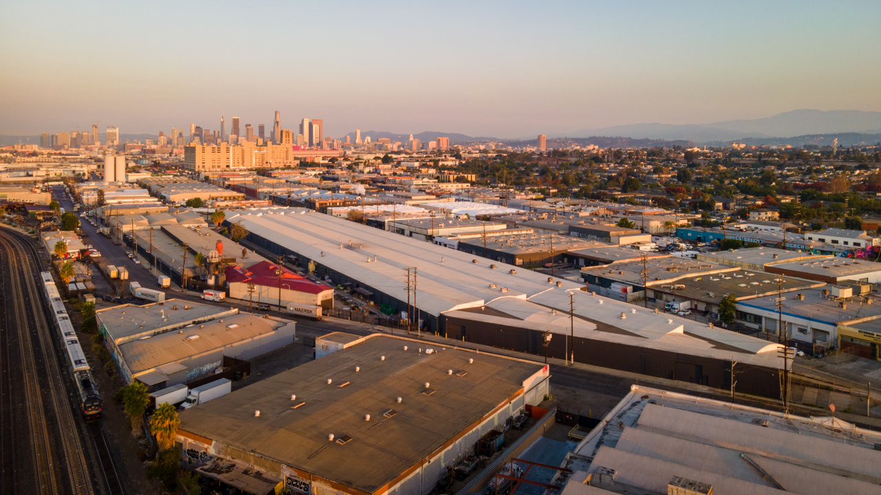 FlexEtc LA Aerial