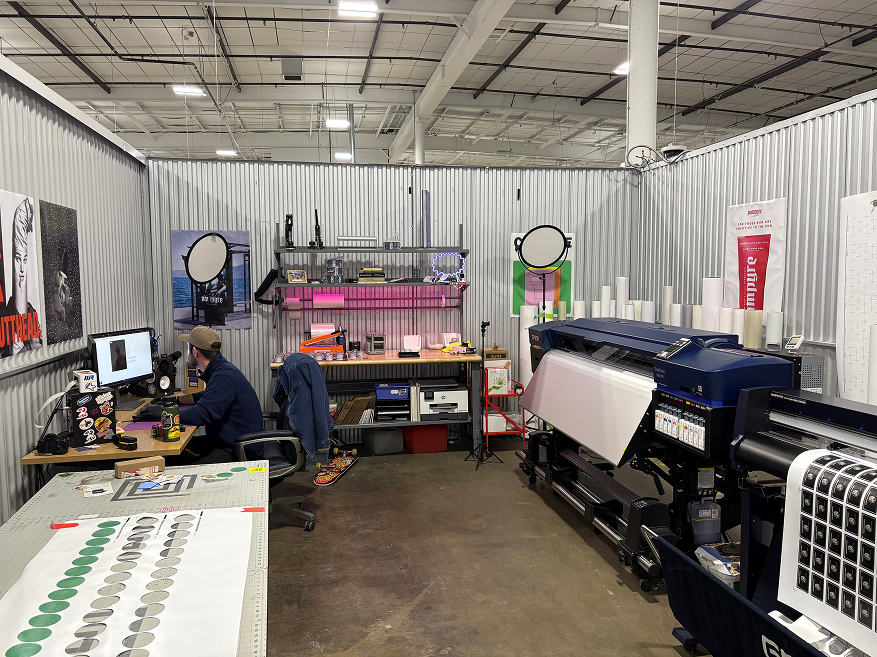 Denver Sticker Shuttle 1 1